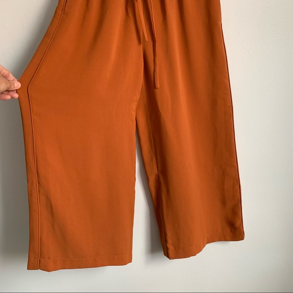 FRANK & OAK - Orange Pants, Size XS - Picture 4 of 9